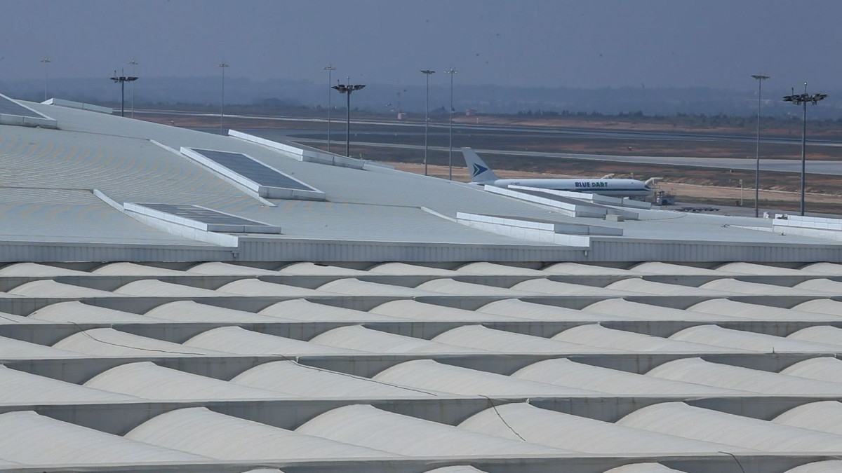 Bengaluru International Airport T1