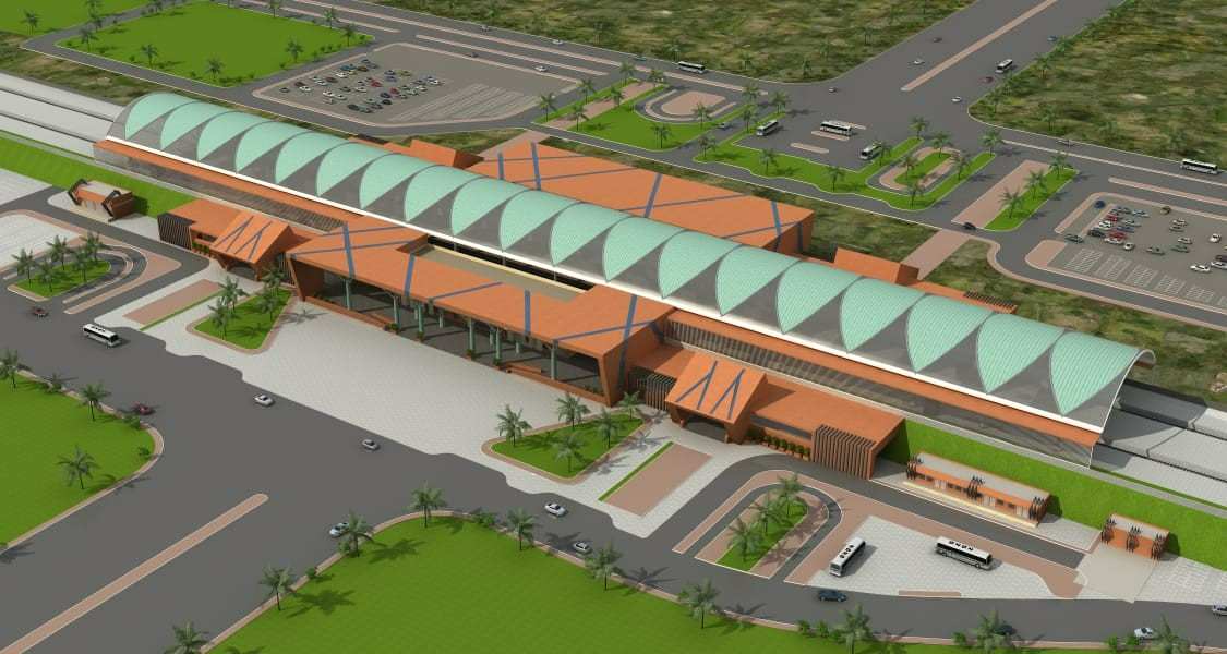 Kharkopar Station Navi Mumbai
